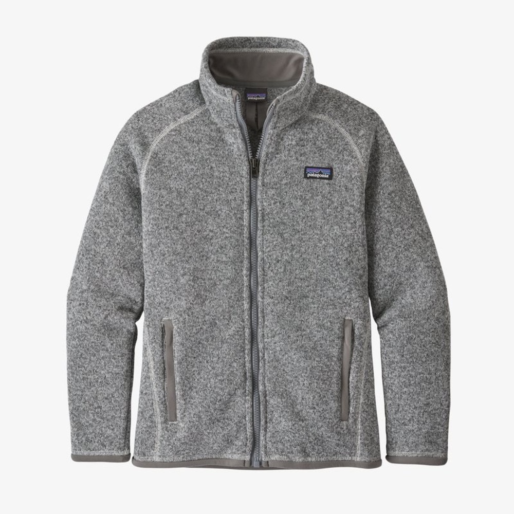 Patagonia better sweater girls jacket XL